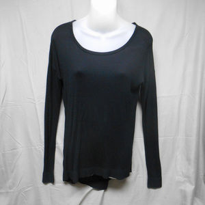 NWOT Express black long sleeve sweater small